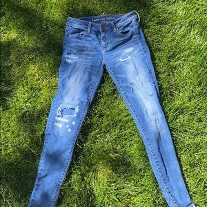🦋AMERICAN EAGLE SUPER STRETCH JEGGINGS🦋